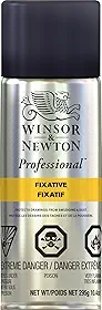 Winsor & Newton Spray fixador profissional, 400 ml