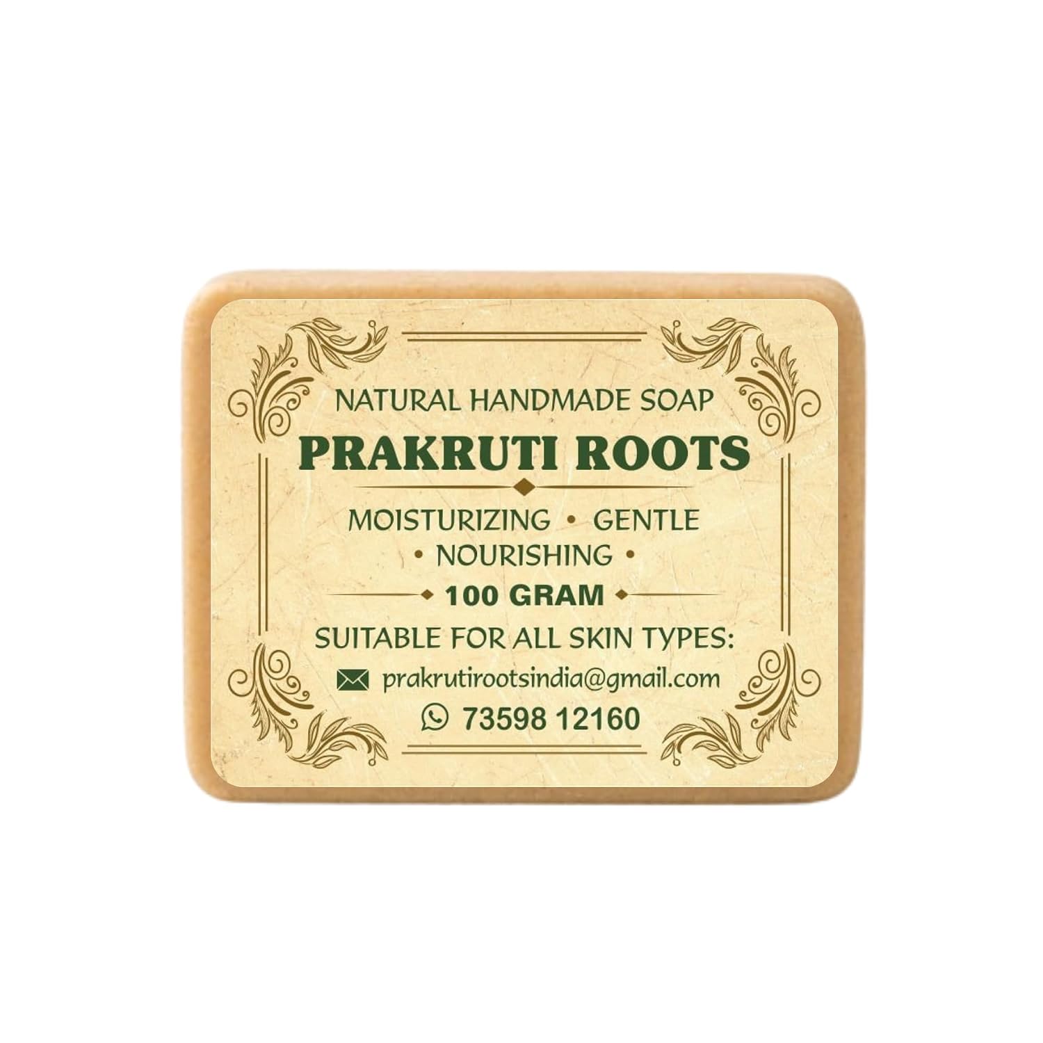 Prakrutti Roots Multani Mitti Brightening Soap – Tan Removal & Oil Control | With Coconut & Almond Oil for Deep Cleansing,... - Review, Price and Buying Guide