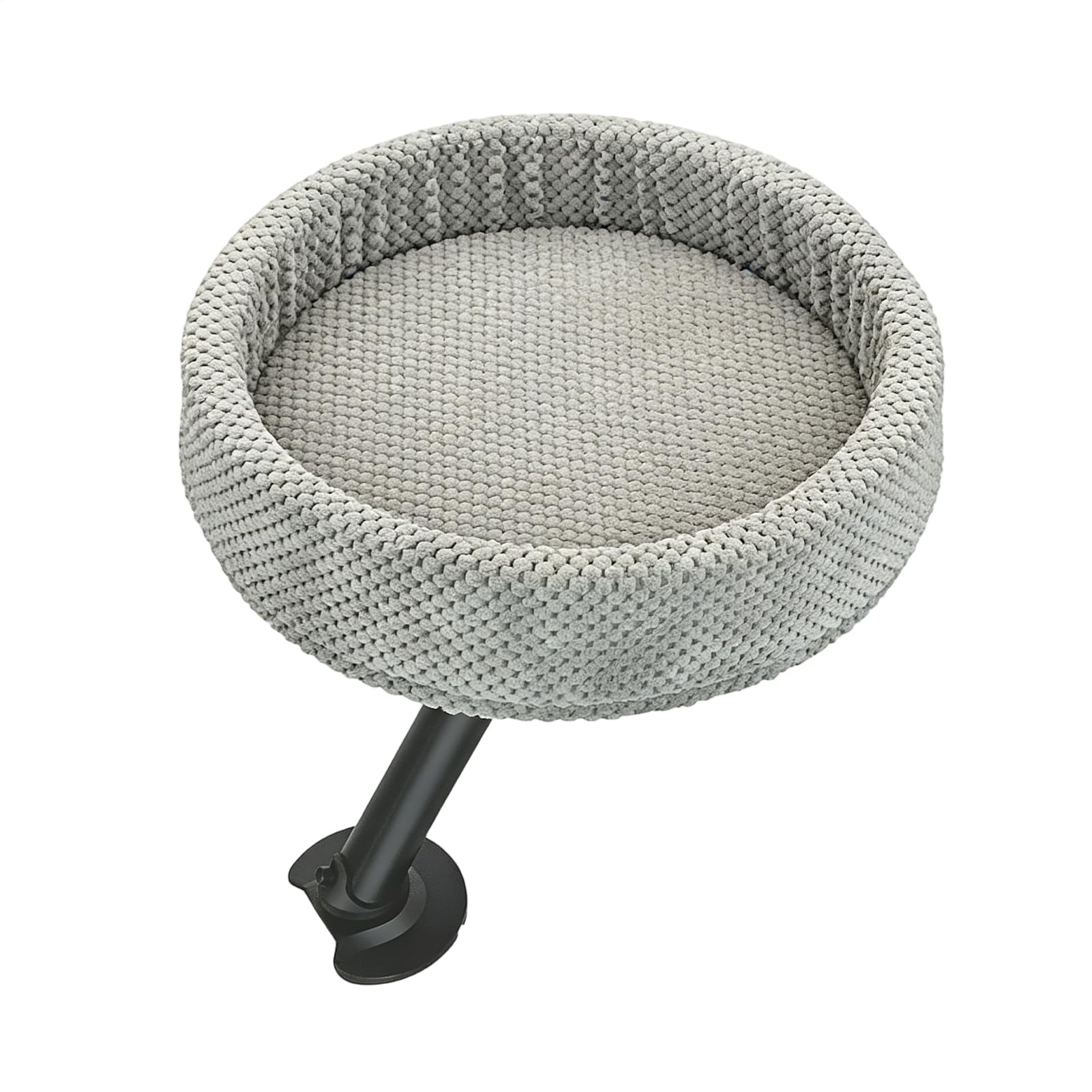 Cama para gatos de escritorio portatil contra el frio en mesas y balcones