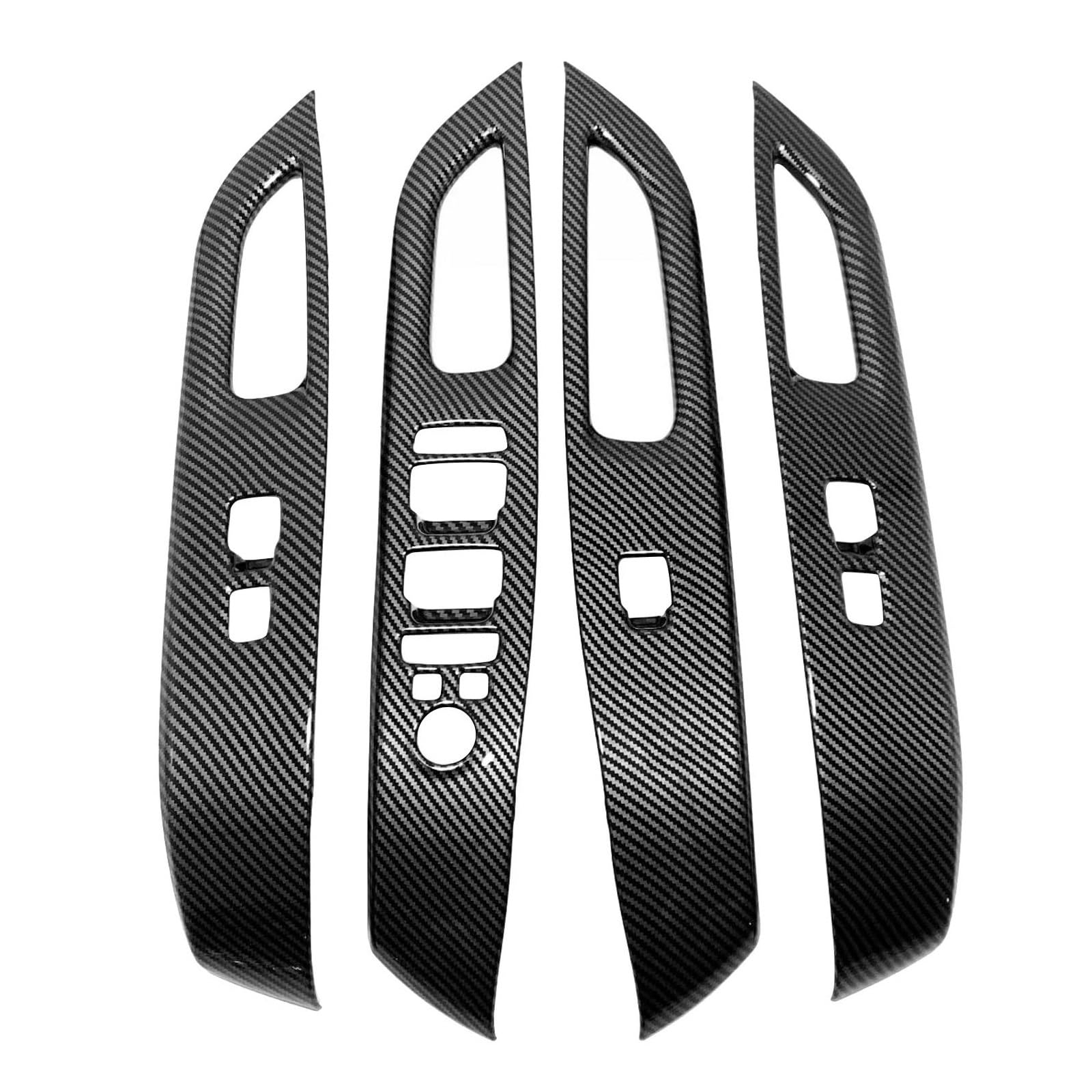 for Hyundai for Tucson NX4 2022 2023 LHD Car Accessories Window Rise Lift Control Switch Panel Cover Trim OOPUHKSY