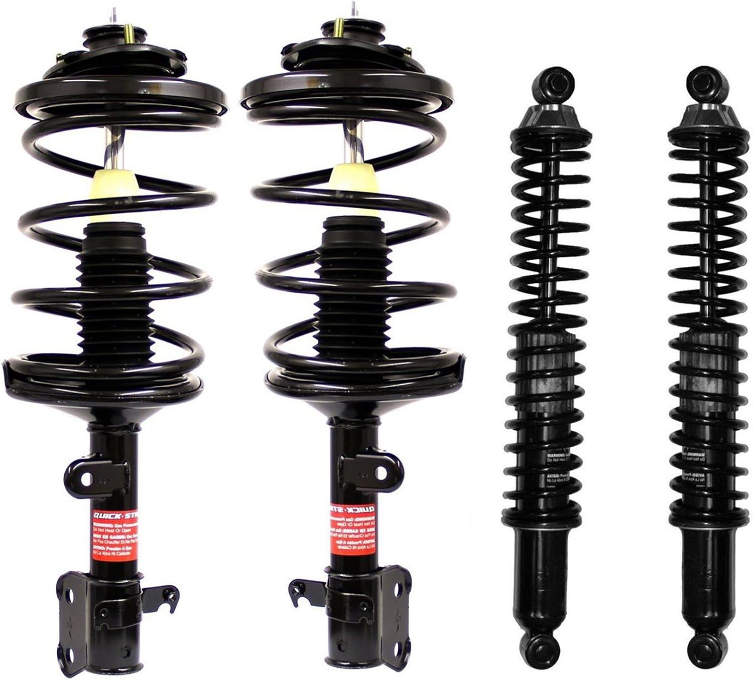 Monroe Front Struts and Rear Shocks Kit For Honda Odyssey