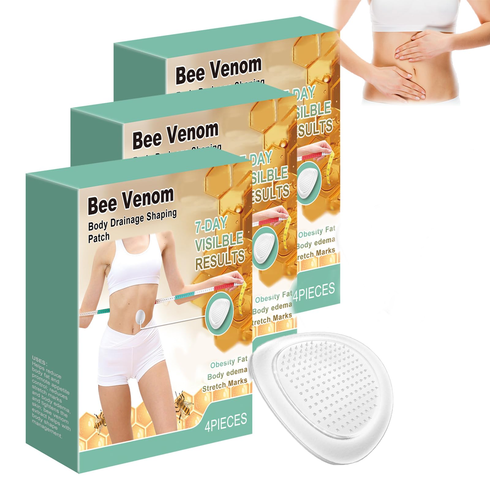 croaie glp-1 Croaie Glp-1 Ultra Concentrated Slimming & Wellness Patch - Tummy Slimming  Patches, Firming Skin & Body Care, Shaping Curves & Tummy Slimming (3 Box):  Buy Online at Best Price in UAE