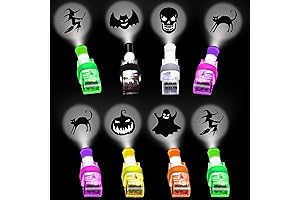 Halloween Party Favors for Kids, 36 Pcs LED Light Up Finger Lights