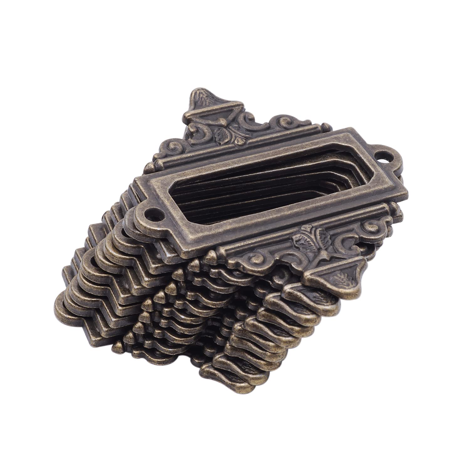 6 Stuks Vintage Meubels Handvat, Lade Ring Pull Handvat, Antieke Pull Handgrepen Meubels Knop Voor Keukenkast Kast Dressoir Deur Antiek