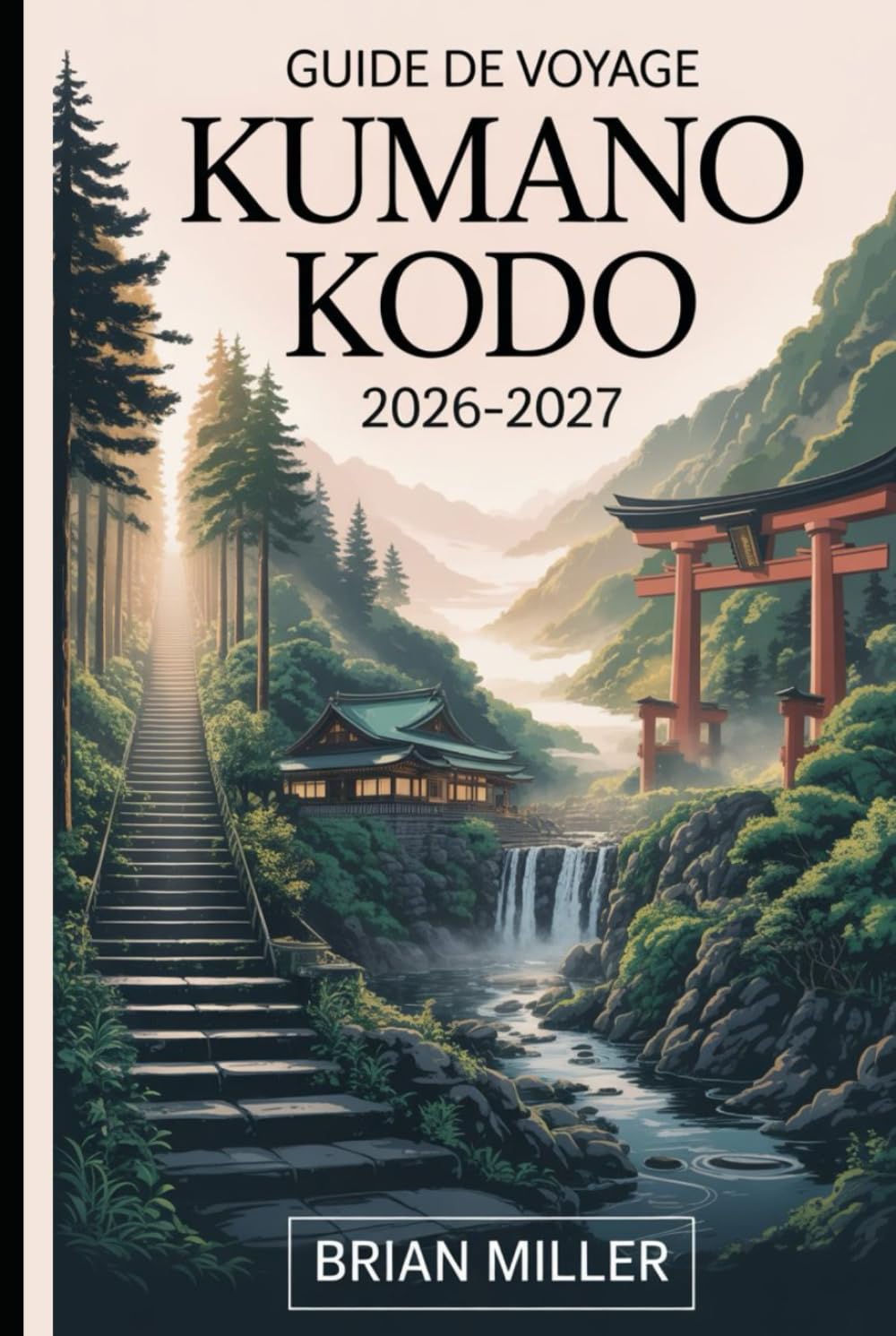 Guide de voyage Kumano Kodo 2026–2027: Un voyage complet le long des routes sacrées de pèlerinage du Japon — explorant la route de Nakahechi, le ... les villages anciens de la péninsule de Kii