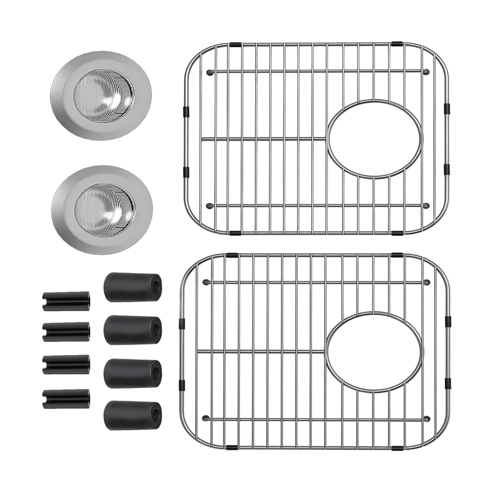 Rustproof Kitchen Sink Filter Food Debris Catcher General Size Dishwasher Safe Design Basin Mesh Guard Rust Proof Sink Drain Filter