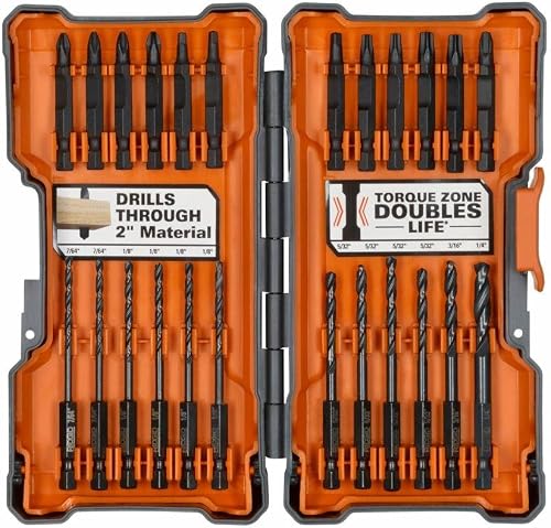AC98241 24-Piece Impact Drilling and Driving Kit