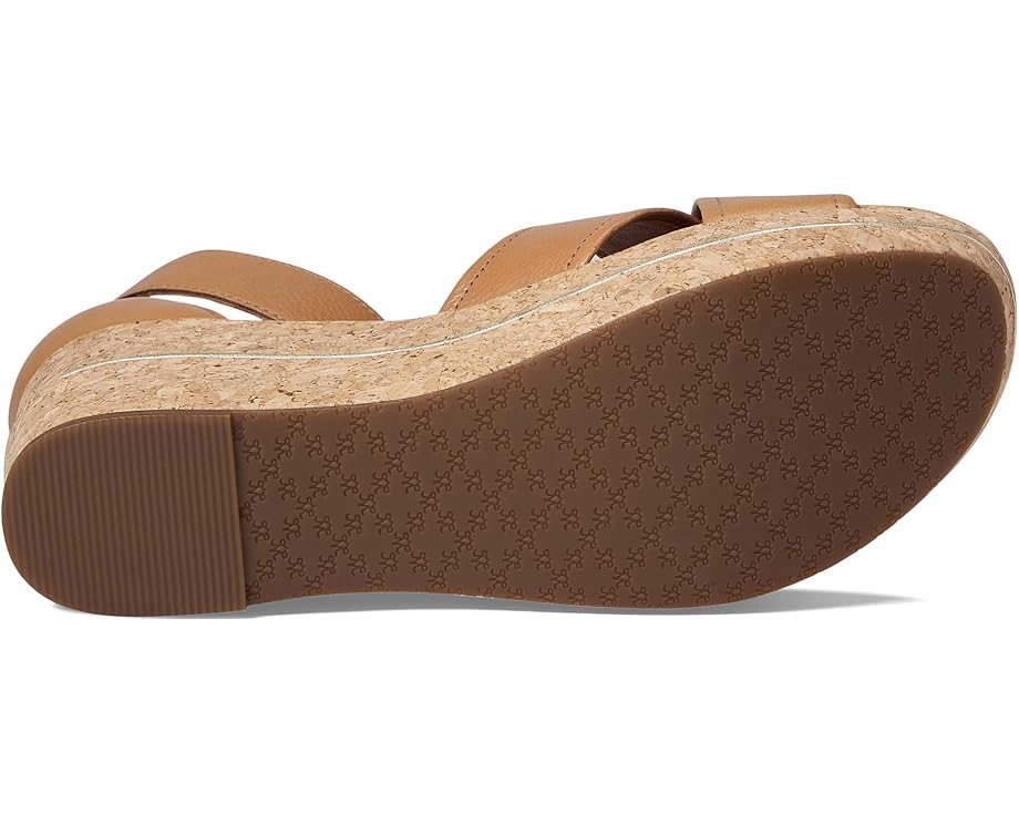 Johnston & Murphy Gigi Cross Band Sandal - Bottom View