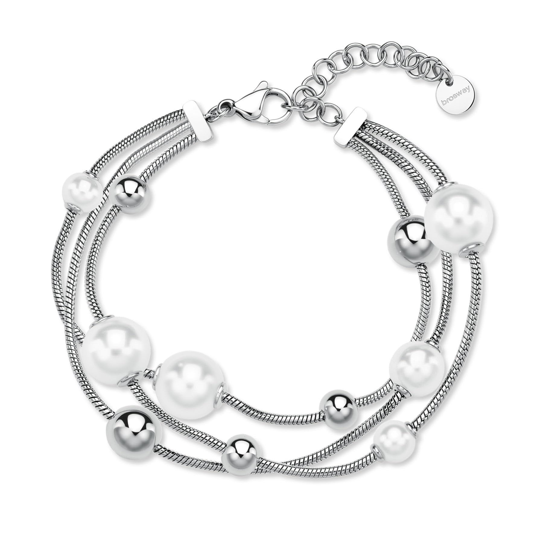 Brosway Bracciale Donna in Acciaio