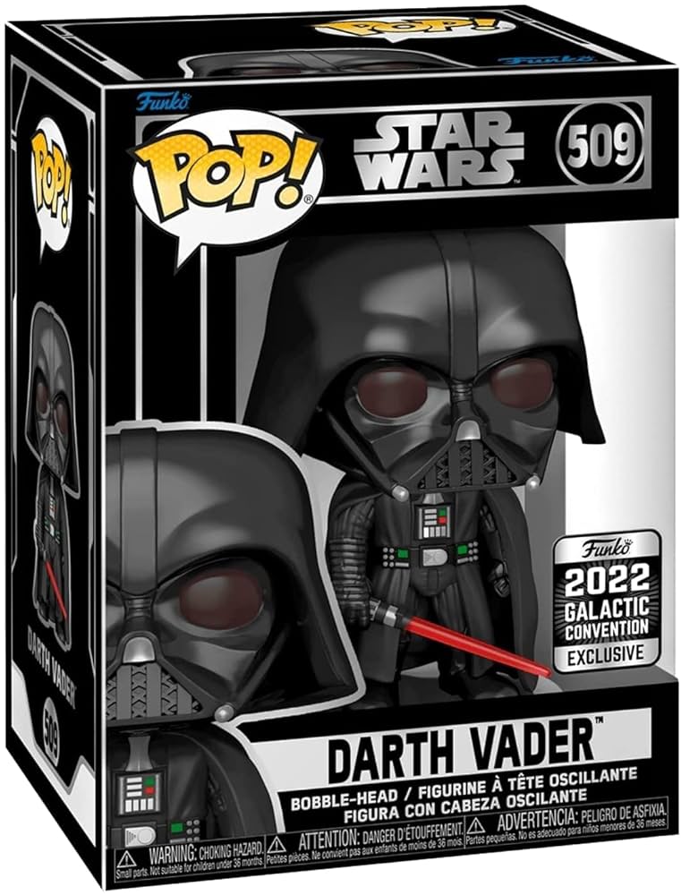 Funko Pop! Star Wars #509 Darth Vader Star Wars Celebration