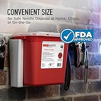 Vista 6 de Contenedores Sharper Dynarex, 1