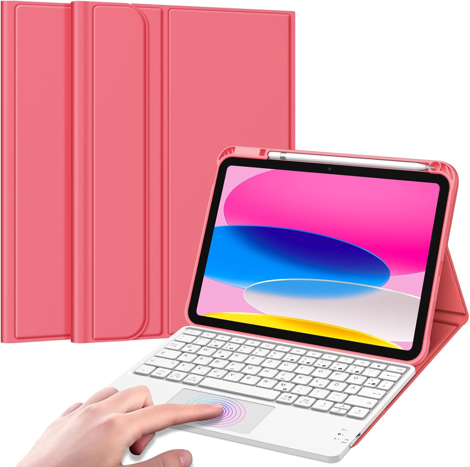 Ipad 5. Generation Hülle Mit Tastatur FINTIE Tastatur Hülle für iPad 11. Generation 2025 11", iPad 10