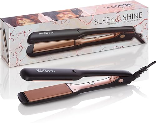 Cortex Beauty - Plancha de Cabello, Plancha de Cabello, Plancha de Pelo Plano Profesional - Plancha de Cabello, Plancha de Cabello, Plancha de disponible en Yaxa El Salvador