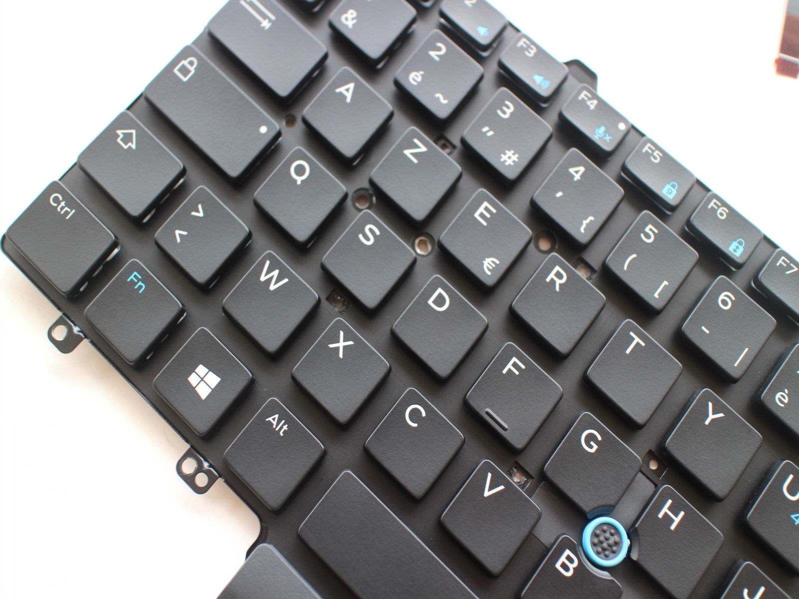 DELL Latitude E5450: clavier AZERTY +/- rétroeclairage,avec grille