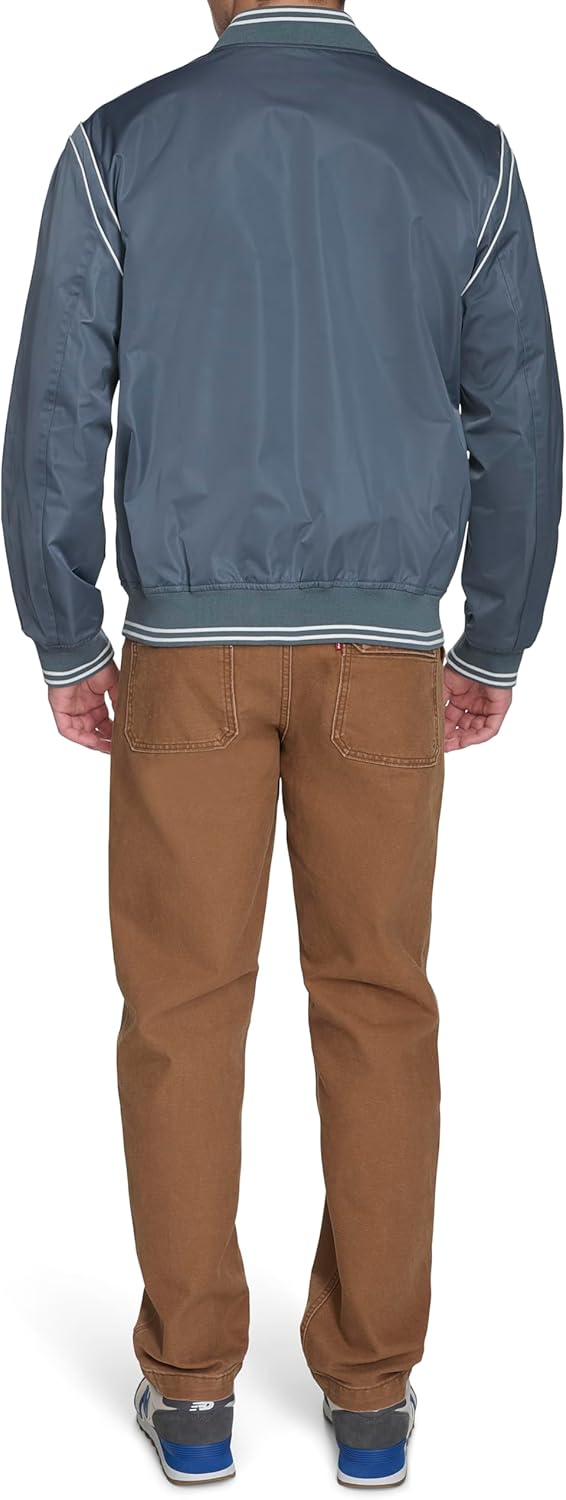 Champion Men's Lightweight Varsity Bomber Jacket - Image 4
