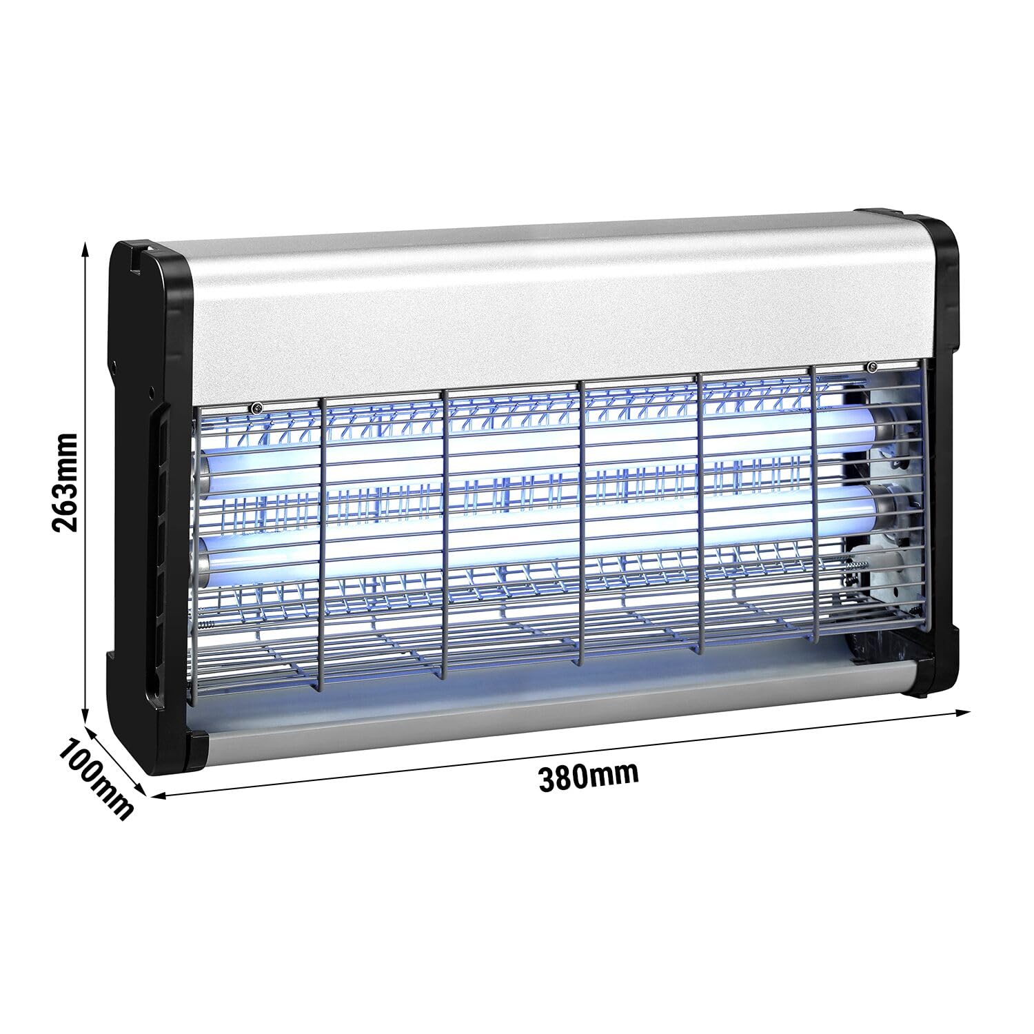 GGM Gastro | IVG20 | Insektenvernichter - für 80m² - 2x 10 Watt
