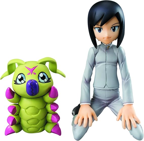 Amazon G E M シリーズ デジモンアドベンチャー02 一乗寺賢 ワームモン フィギュア ドール 通販