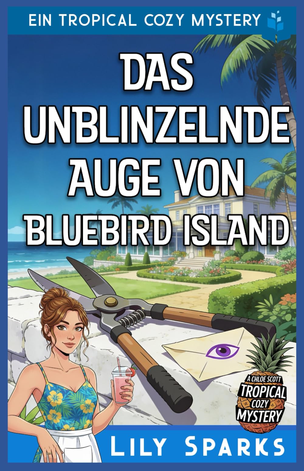 Das unblinzelnde Auge von Bluebird Island: Ein Tropical Cozy Mystery (Chloe Scott tropischer Krimi)