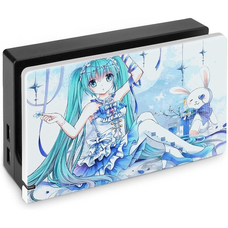 初音ミク Switch用ドックカバー 衝撃吸収 傷防止 防塵 スイッチドック 対応 Switch ドック ケース 保護ケース 装着簡単 薄い 持ち運びやすい Dpikvzm4k9 周辺機器 アクセサリ Www Bigskydermatology Com