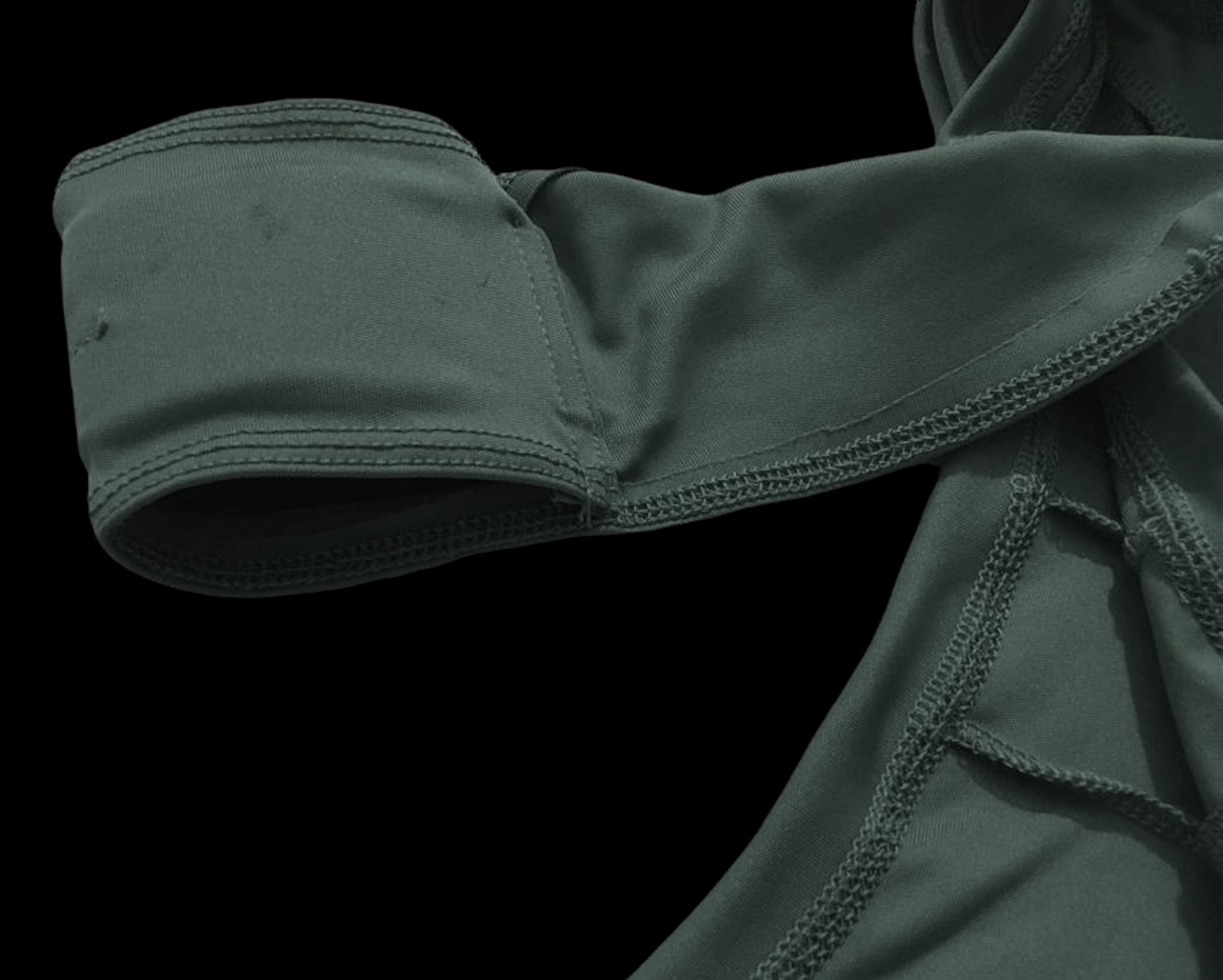 Protège-épaules Cheval Lycra Stretch Grand Vert Chasseur Majestic Ally