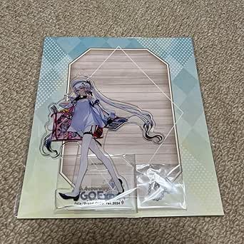 Fate FGO メリュジーヌ AGF2023 shopぬい 回転アクリルスタンド | K