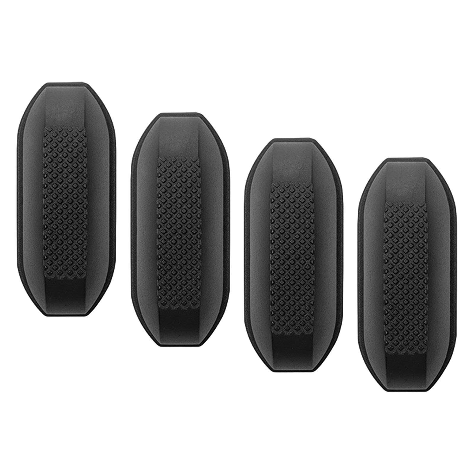 4 Piedini Di Ricambio Per Valigie - Supporti Inferiori Per Bagagli Con Rotelle - Foto 4