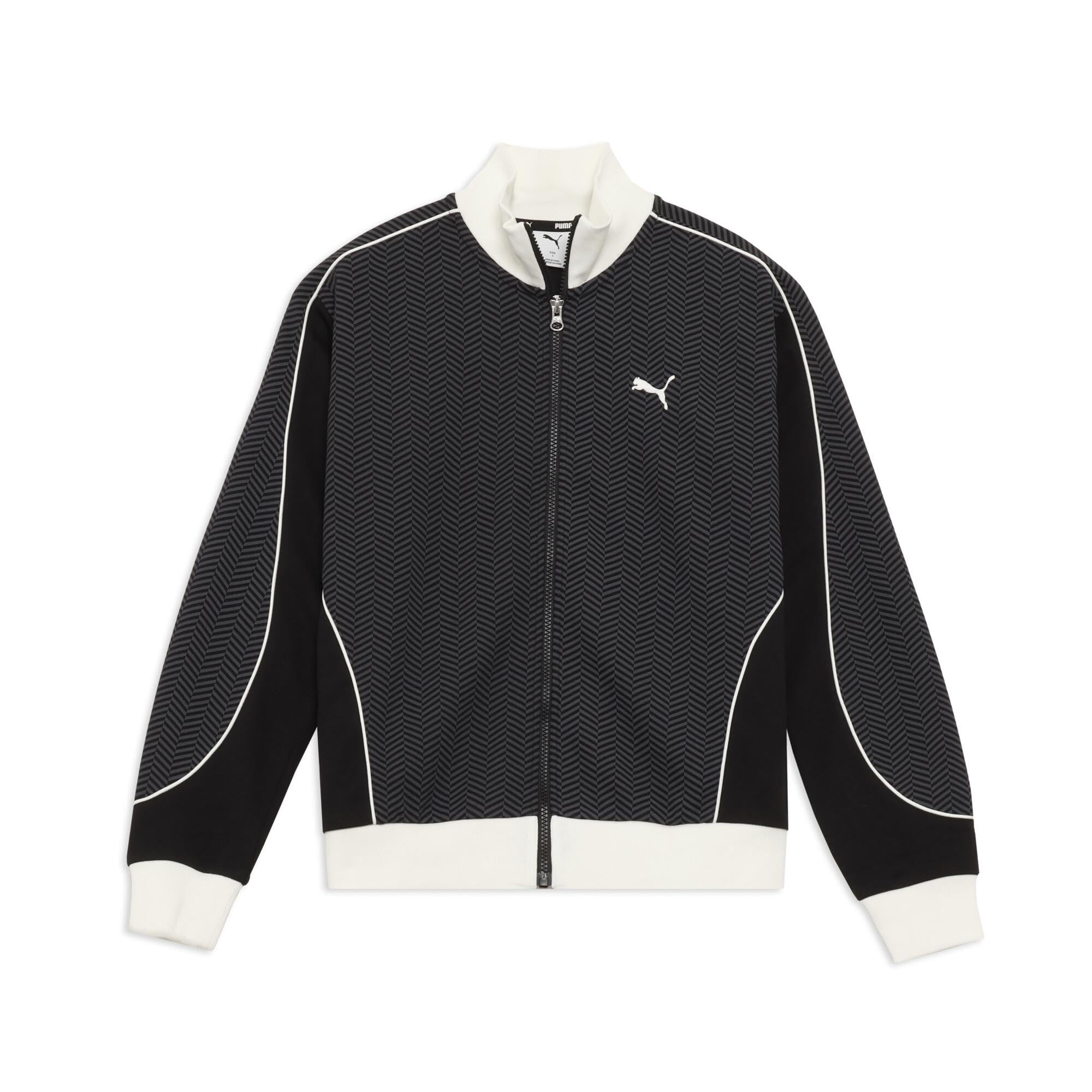 PUMA カジュアル スポーツ スウェットCORE HERITAGE MX トラック ジャケット 690135メンズ