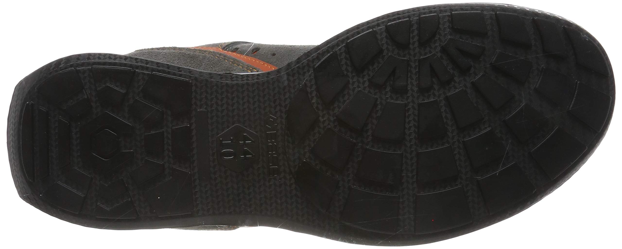 BASE Protection Climb S1P SRC Zapato de Seguridad, Talla: 42, Color: Gris/Naranja, B0618GOR42