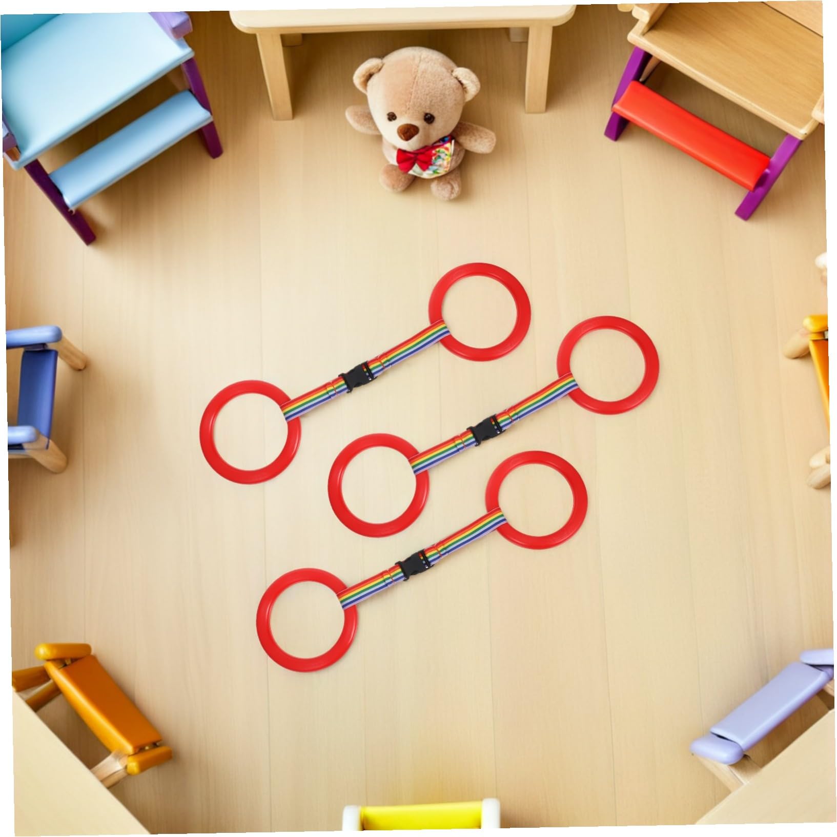 Abaodam 24 Juegos De Pulseras De Seguridad Para Cochecito De Bebé Pulseras Para Correas Para Pequeños Correas De Seguridad Para Pequeños Seguras Para Para