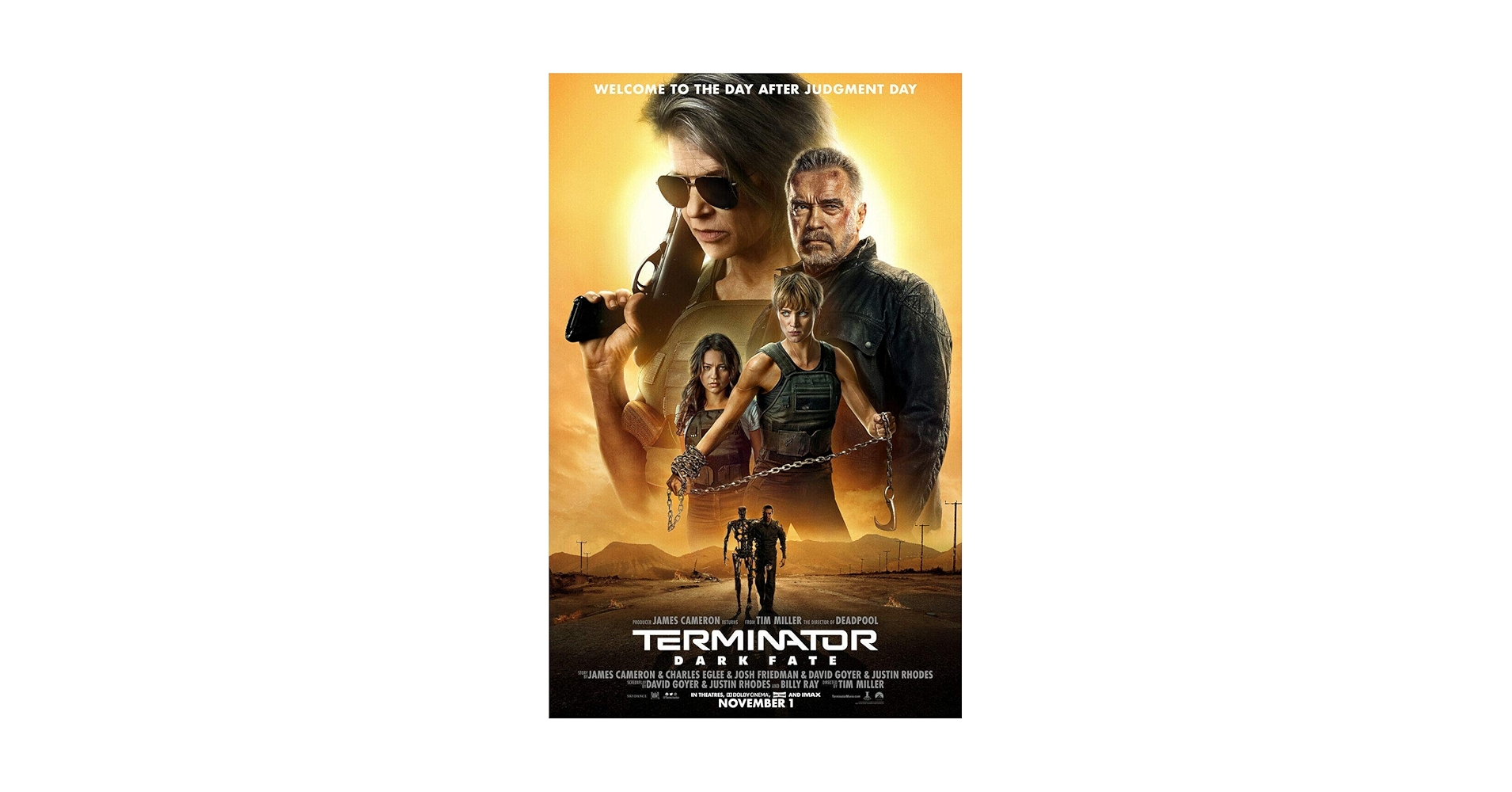 ターミネーター、ニュー・フェイト　USオリジナル映画ポスター ターミネーター、ニュー・フェイト USオリジナル映画ポスター