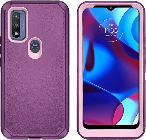 Miniatura 10 de Asuwish Funda de teléfono para Motorola Moto G Power 2022 5GMotoG Pure 2021, híbrida, resistente, a prueba de golpes, accesorios móviles, MotoGPure