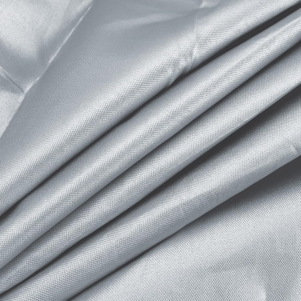 Paluplus Telo Copribici da esterno colore Grigio, Misura 100x200 cm, Copertura Protettiva per Bicicletta, Tessuto Impermeabile, Protezione da Polvere, Pioggia, Neve, Ghiaccio, Raggi UV -6922