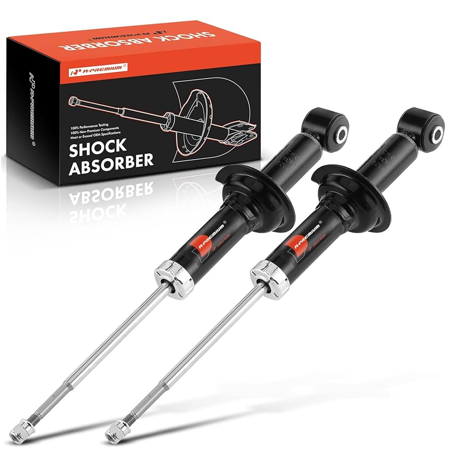 Amazon.com: A-Premium Rear Pair [2] Strut Assembly