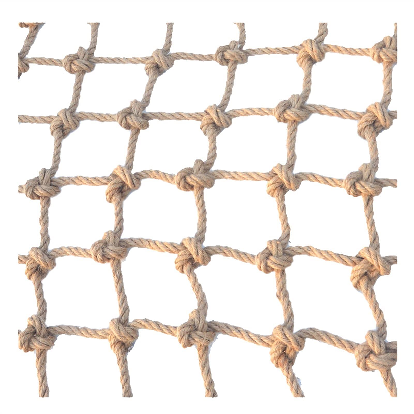 Filet de sécurité enfant en corde de 5 mm pour aménagement extérieur et barrière antichute