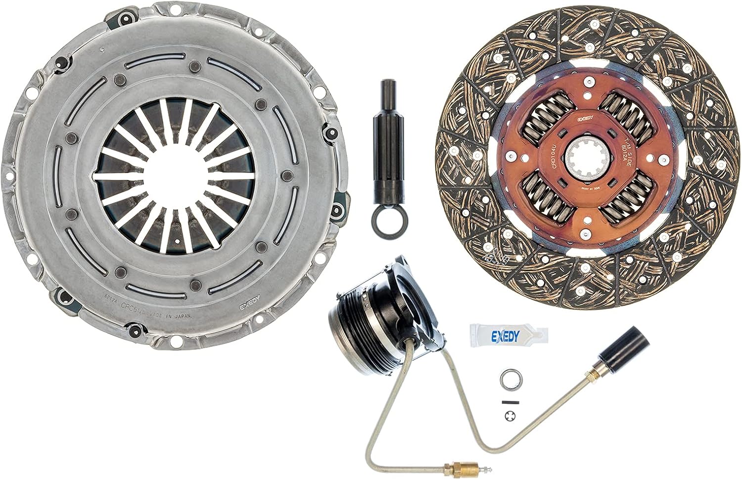 01034 OE Transmission Clutch Kit