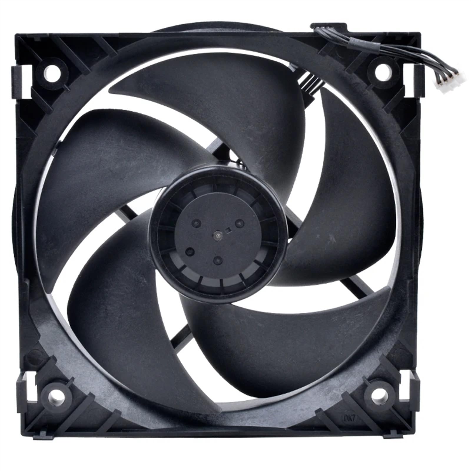 Una consola de juegos tiene un ventilador de refrigeración incorporado for mantenimiento y reemplazo 12V 0.50A I12T12MS1A5-57A07 6120G 14A