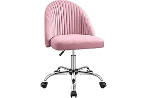 Furniwell Girly Desk Chair: Pretty in Pink