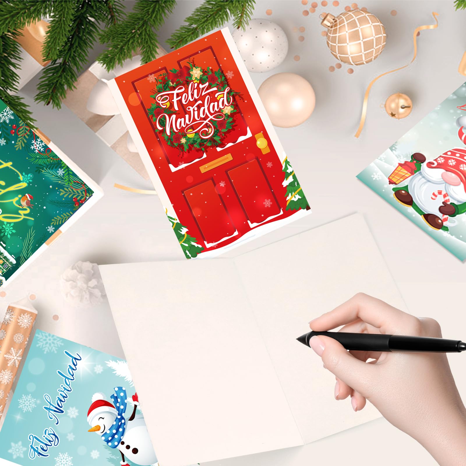 Postales De Navidad Belén Con Tres Reyes Magos Desierto Dibujo Pintura Acuarela Tarjeta Postales De Navidad En Español