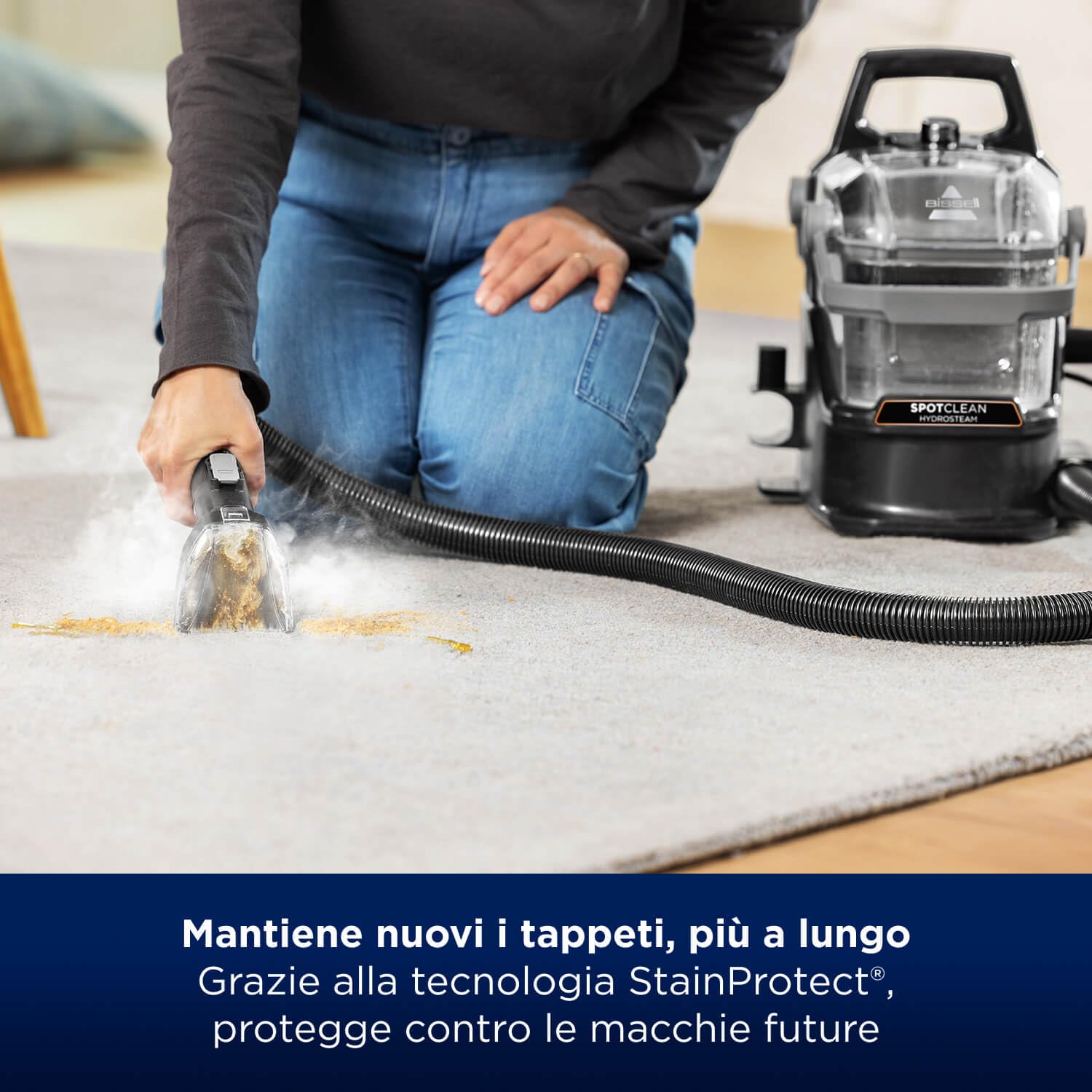 BISSELL® Spot & Stain Pet Pro Oxy | Solución de limpieza para limpiadores de alfombras portátiles BISSELL® SpotClean | Para usar en moquetas, tapicerías, alfombras e interiores de automóviles 20343