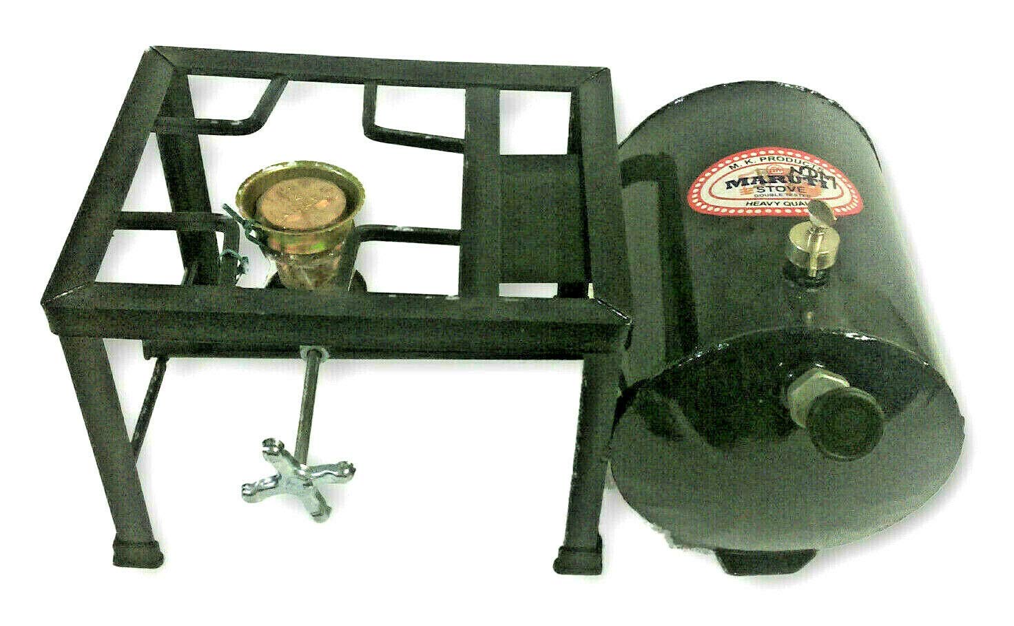 Iron Kerosene Pressure Stove Jumbo 5 Liter Tank Cooking Camping Outdoor  Picnic : Amazon.in: Home u0026 Kitchen