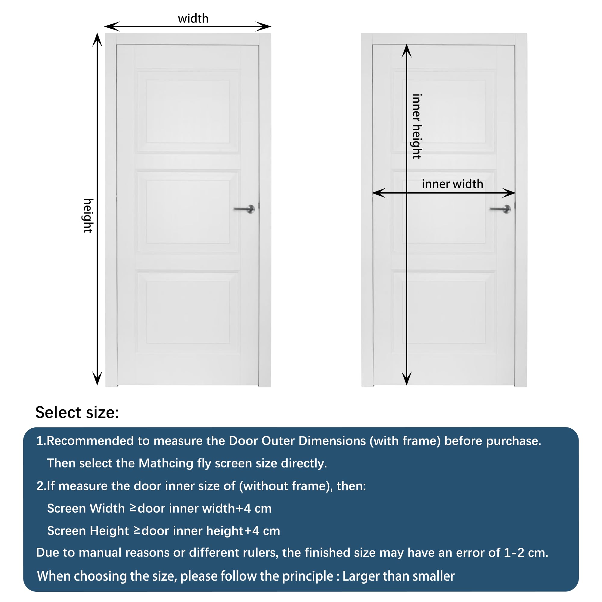 Zanzariera Magnetica per Porte 127 x 240 cm Facile da Installare Tenda con Magneti Anti Zanzare Senza Foratura per Ideale Porte da Balcone, Cantine, Terrazze, Nero