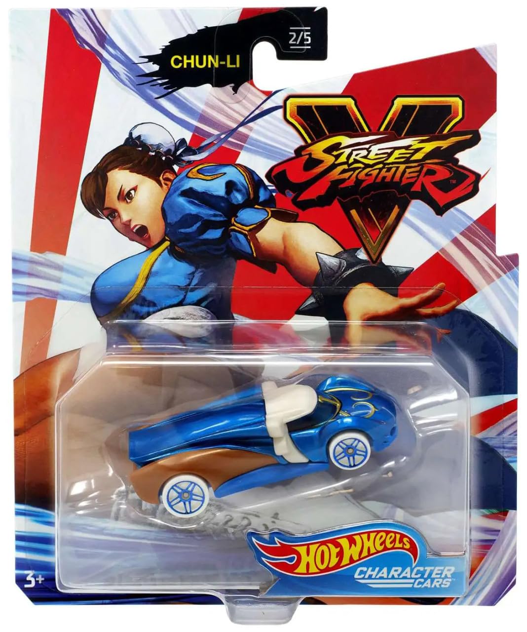 Amazon.com: HW Character Cars Street Fighter V Series Complete Set
