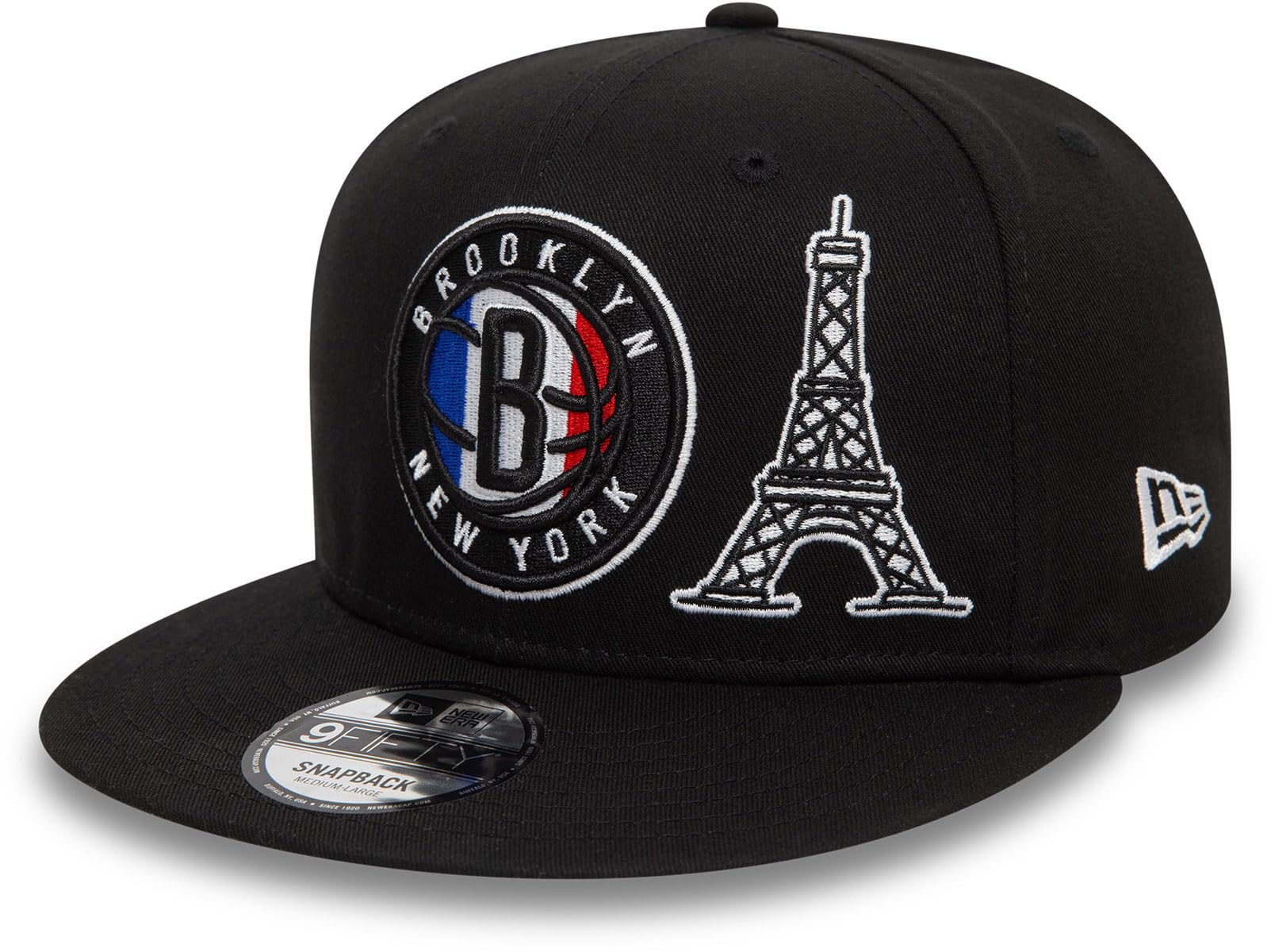 New Era9Fifty NBA Paris Games 2024 Snapback Team Cap