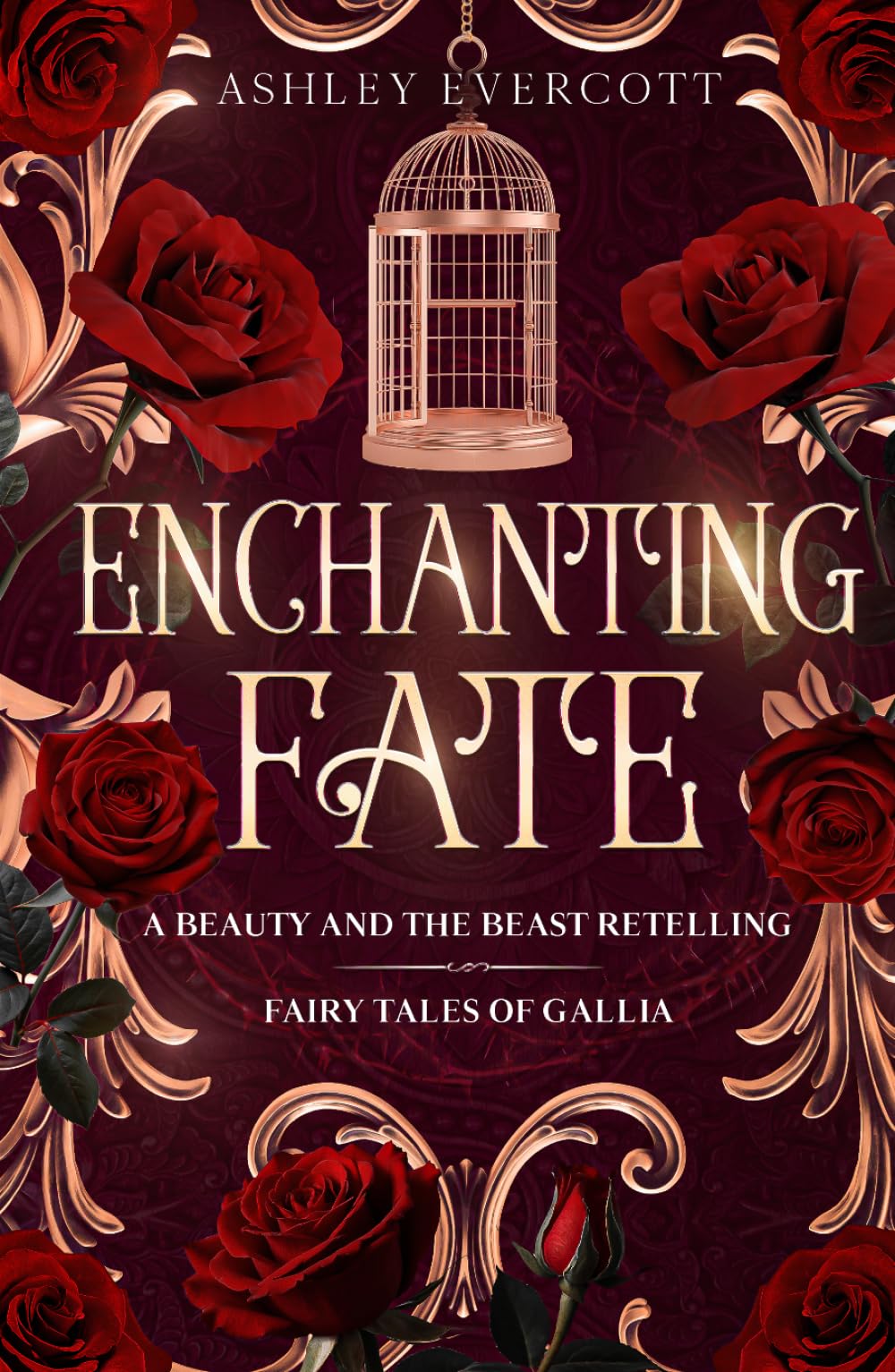 Enchanting Fate: Fairy Tales of Gallia Book One