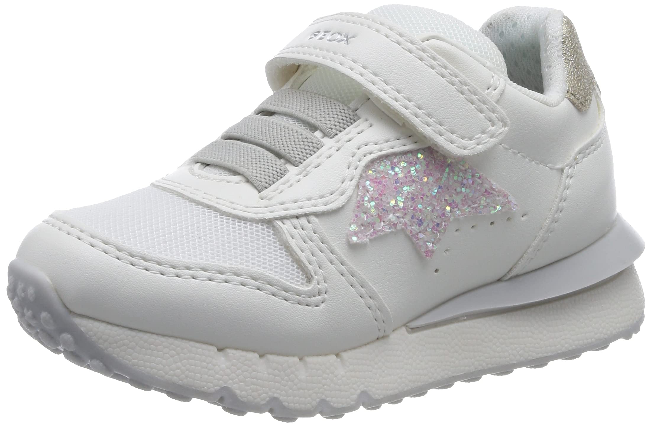 Geox J Fastics Girl, Zapatillas Niñas
