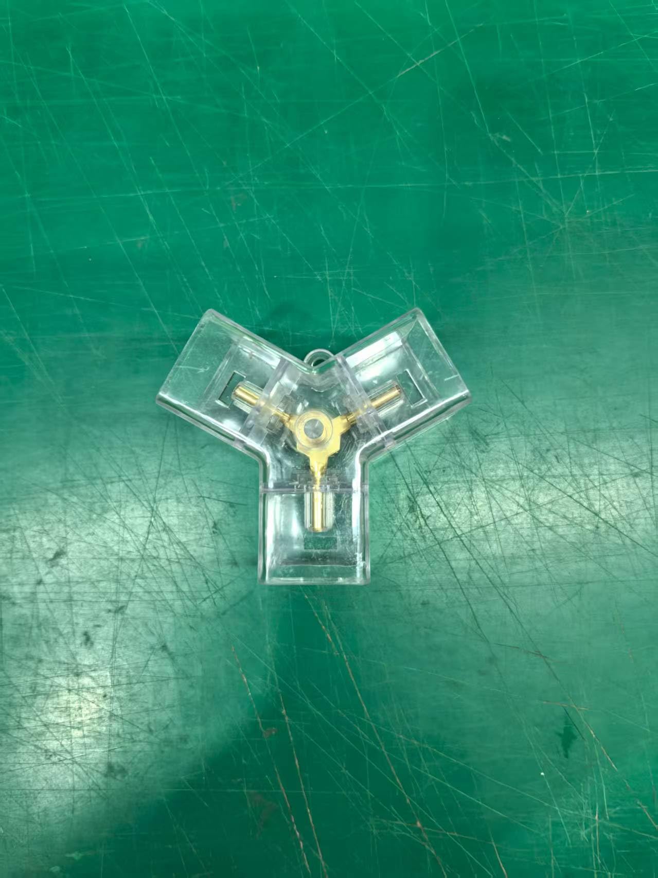 Hexagon LED Garage Light Connector Only Brand