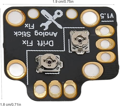 Miniatura 5 de Juego de 2 piezas de gamepad Joystick Drift Repair Board Universal 3D Analog Stick Drift Fix Mod para controladores de juegos, Joystick Drift Repair