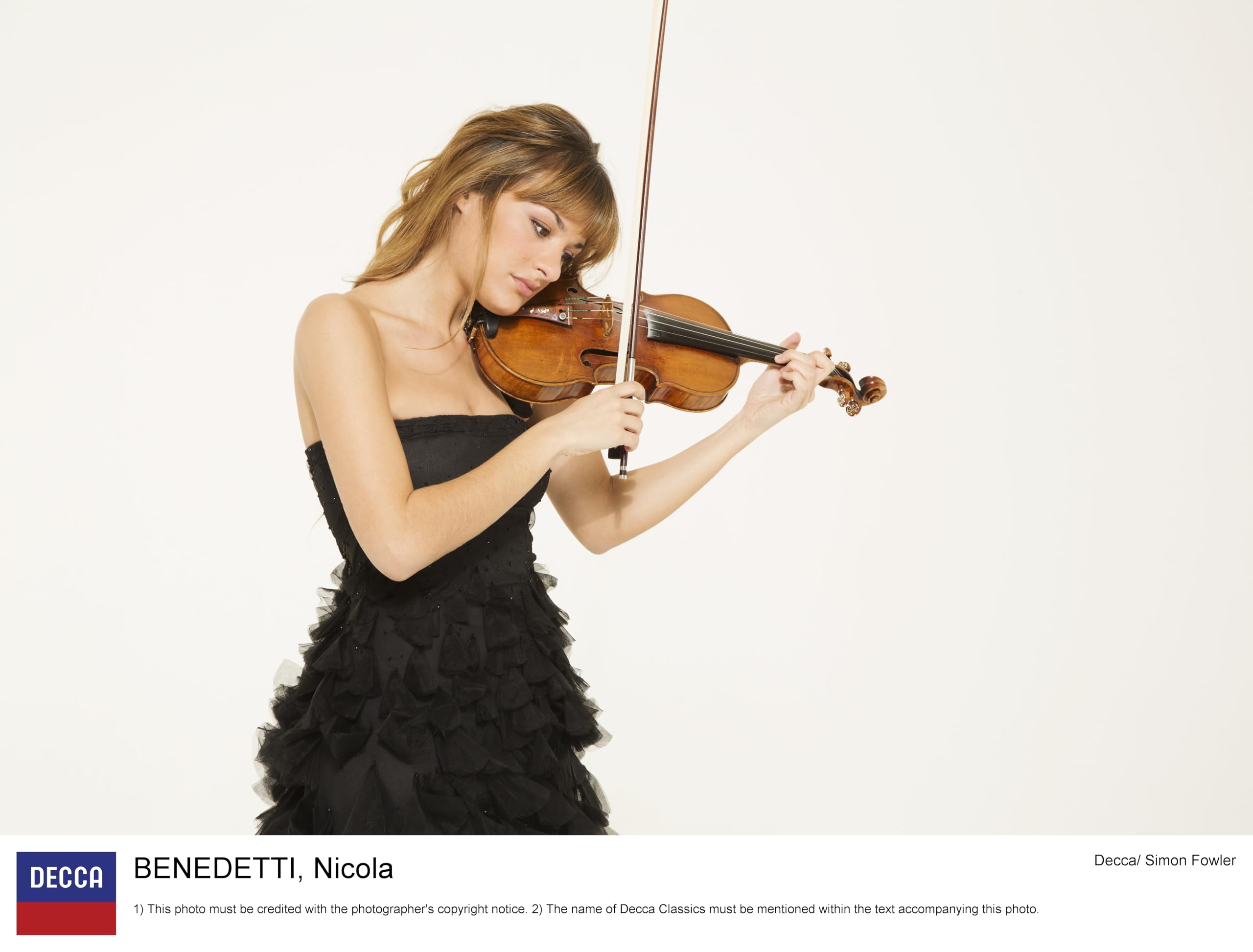 Nicola Benedetti