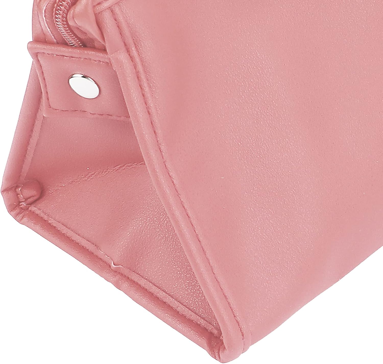 Hair Dryer Storage Bag, Travel Case for Hair Dryer, PU Leather Carry Bag Portable Hair Dryer Bag Travel Blow Dryer Bag with Hanging Hook for Business Trips Travel Gym