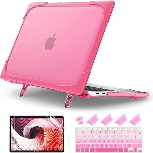 Miniatura 13 de Batianda Funda para MacBook Air de 13 pulgadas 2020 2019 2021 modelo A2337 M1 A2179 A1932 con Touch ID, carcasa rígida resistente a prueba de golpes